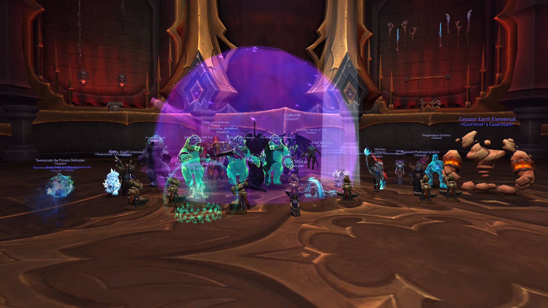 Xy'mox Mythic Boss Downed
